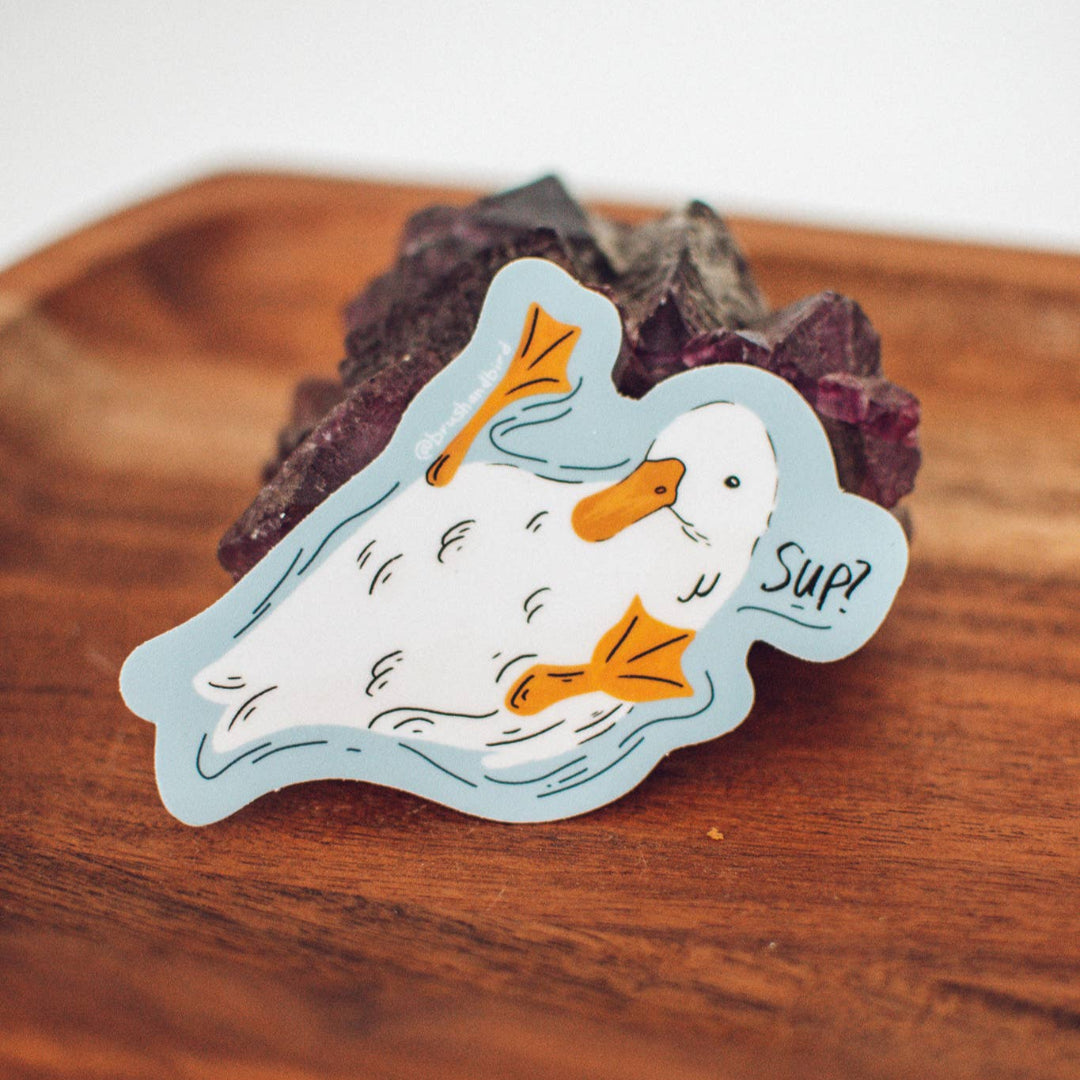 Duck Sticker