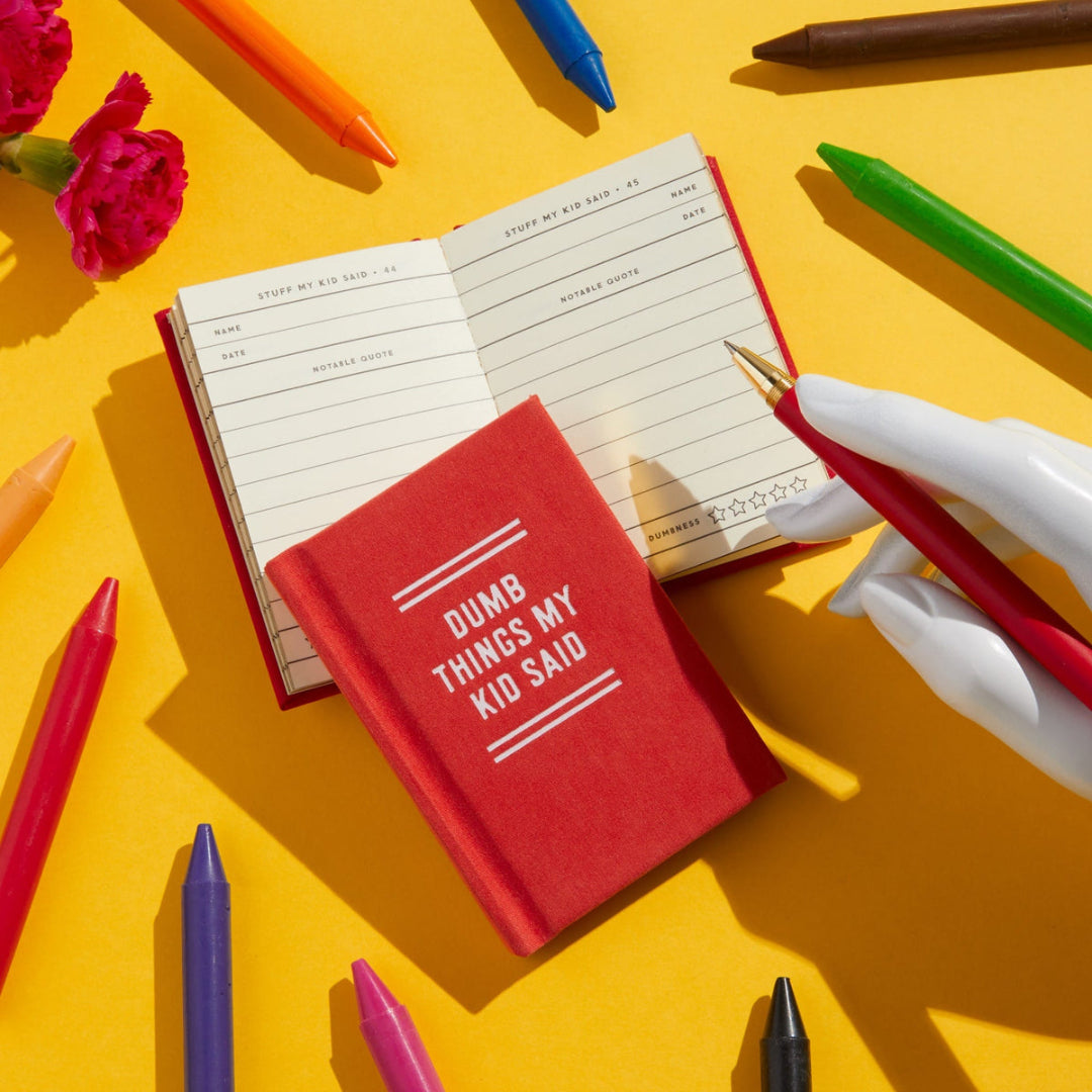 Dumb Things My Kid Said Tiny Diary