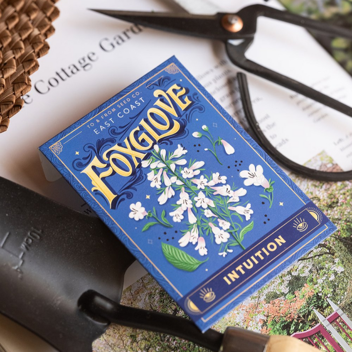 East Coast Foxglove (Intuition) Seed Packet