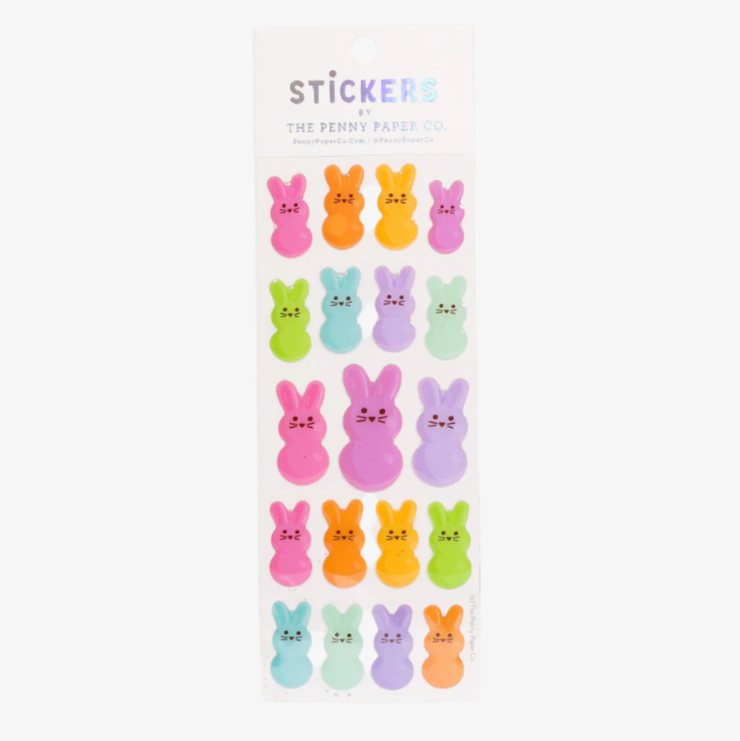 Easter Bunny Stickers