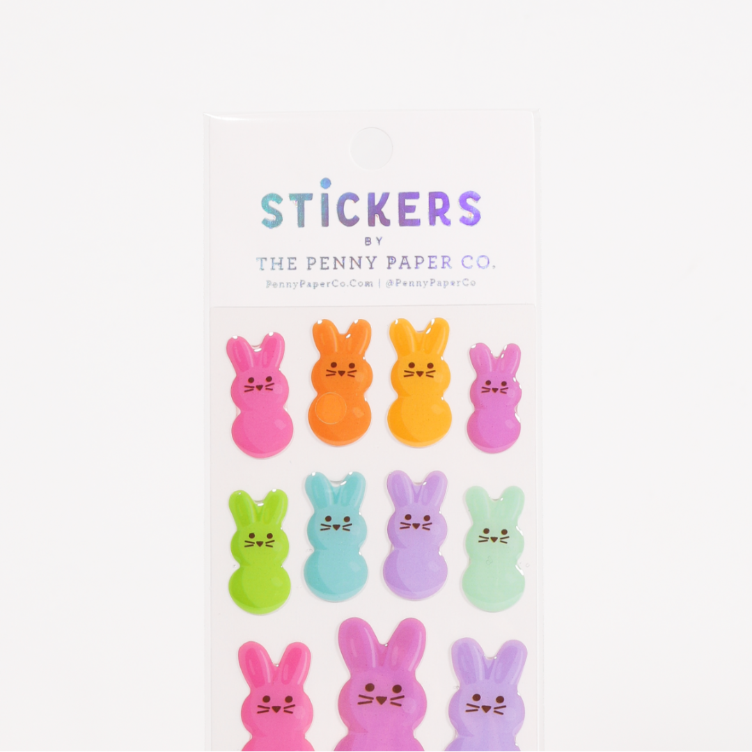 Easter Bunny Stickers
