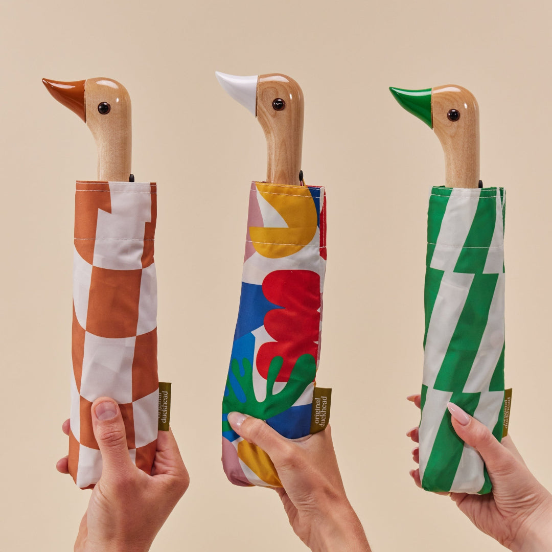 Kelly Bars Eco-Friendly Duck Umbrella