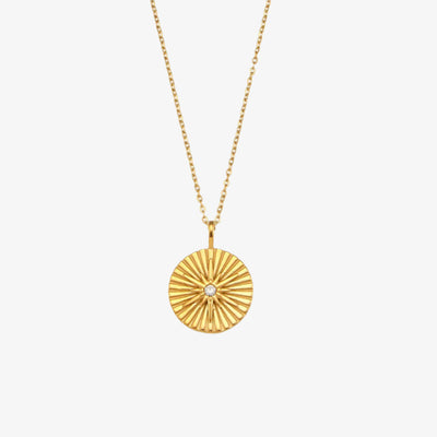 Eight Pointed Star Pendant Necklace