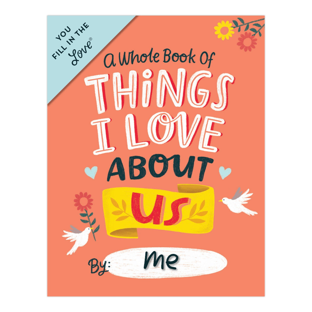 About Us Fill in the Love Book