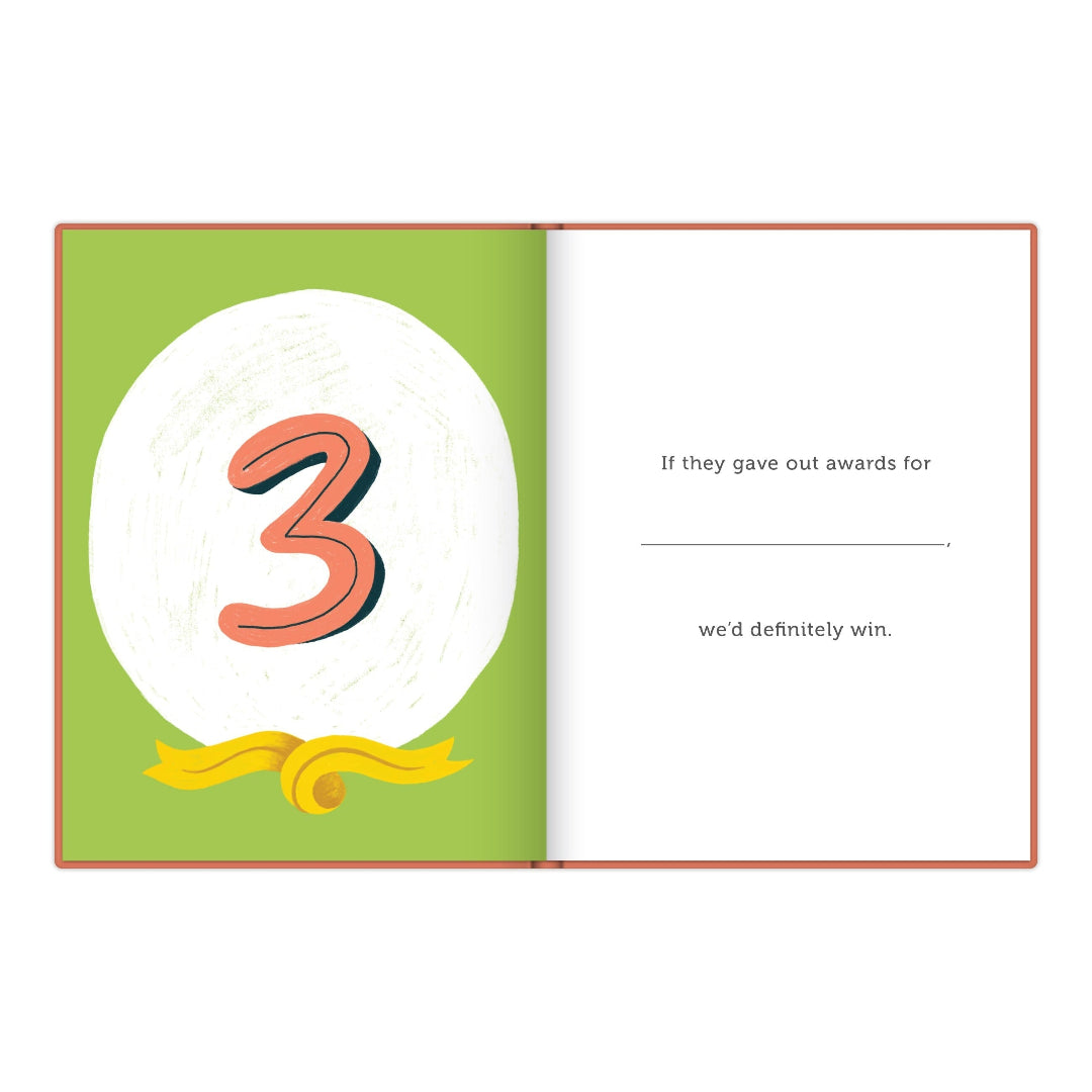 About Us Fill in the Love Book