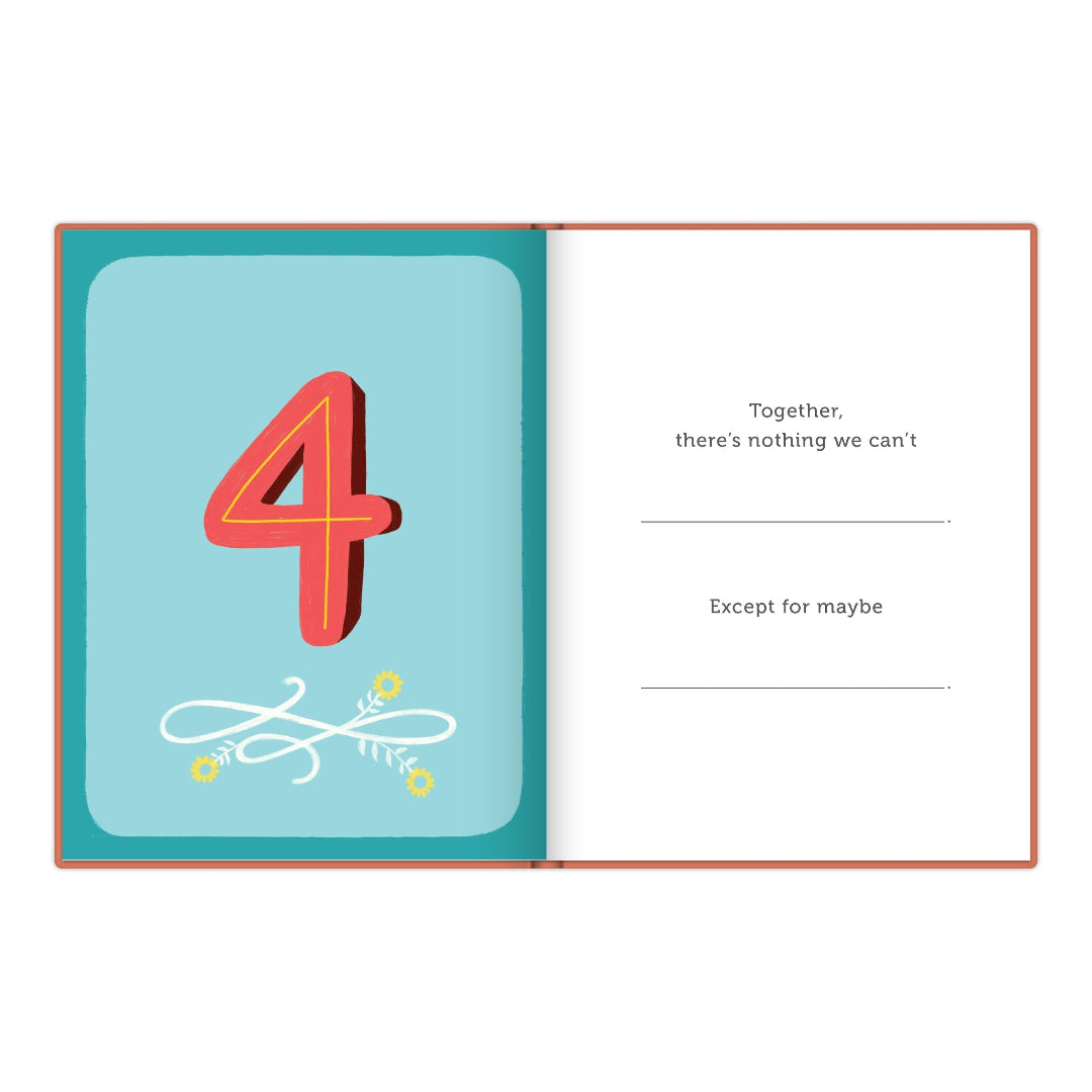 About Us Fill in the Love Book