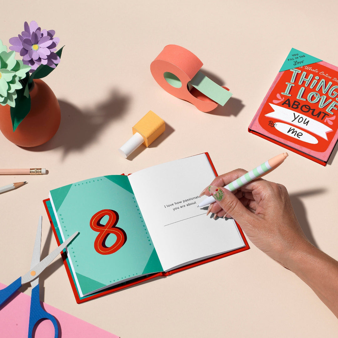 About You Fill in the Love Book