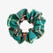 Emerald Tartan Scrunchie