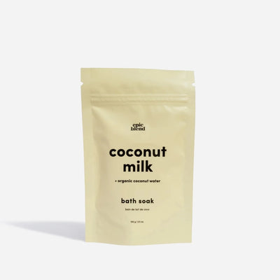 Coconut Milk Soak