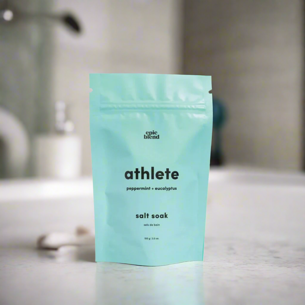 Athlete Bath Salt Soak