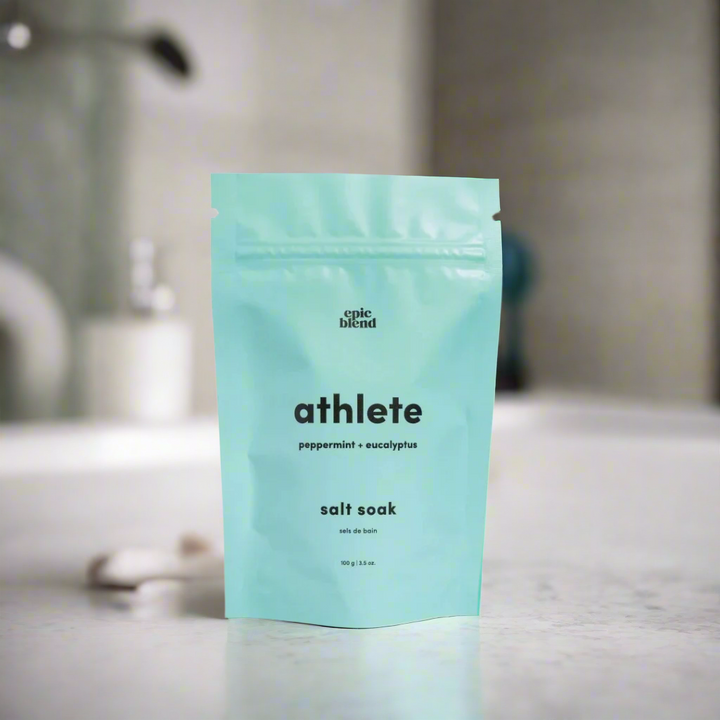 Athlete Bath Salt Soak