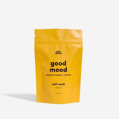 Good Mood Bath Salt Soak