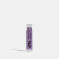 A purple tube of Epic Blend Wild Berry Vegan Lip Balm. The label on the tube features the product name and indicates that it is vegan.