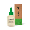 Everist Everboost serum bottle and packaging on a white background