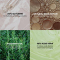 Key Ingredients in Everist shampoo and conditioner travel duo package 