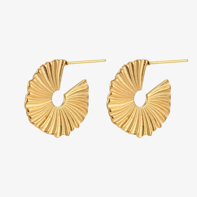 Exaggerated Sunflower Earrings