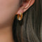 Exaggerated Sunflower Earrings