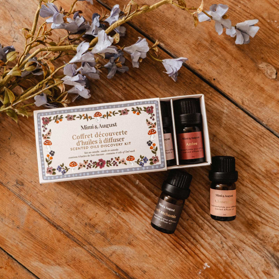Fall/Winter Scented Oils Discovery Kit