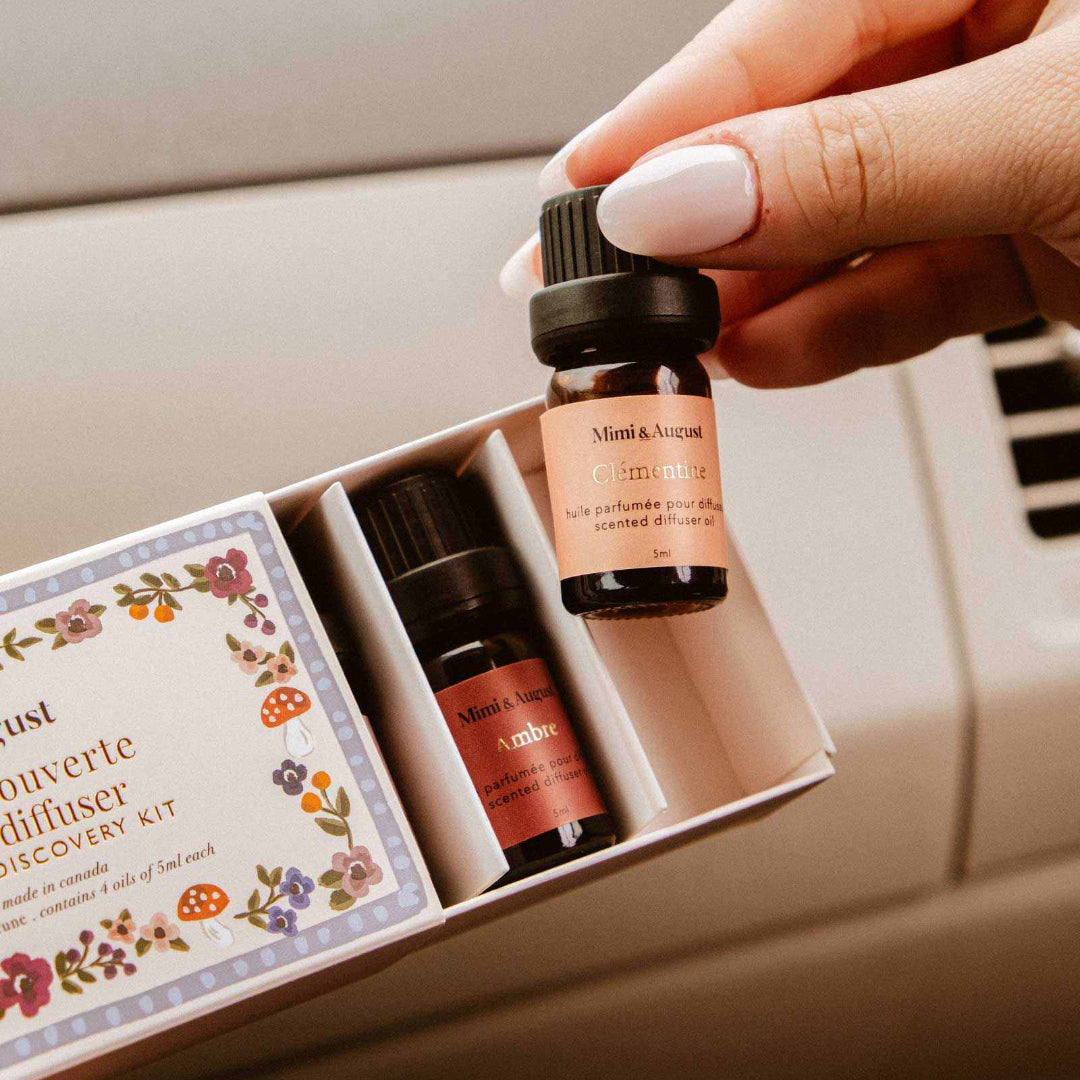 Fall/Winter Scented Oils Discovery Kit