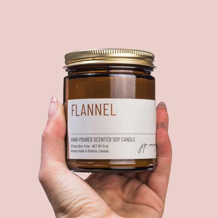 Flannel Candle