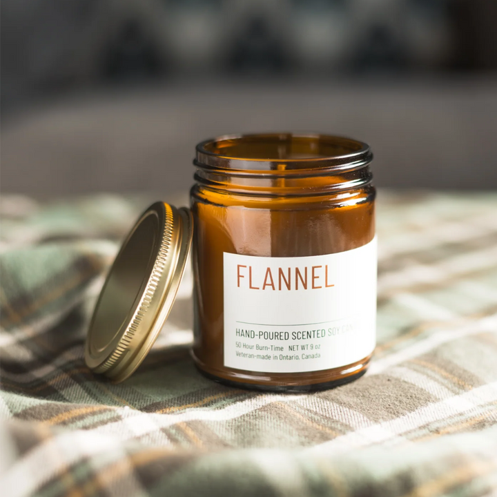 Flannel Candle