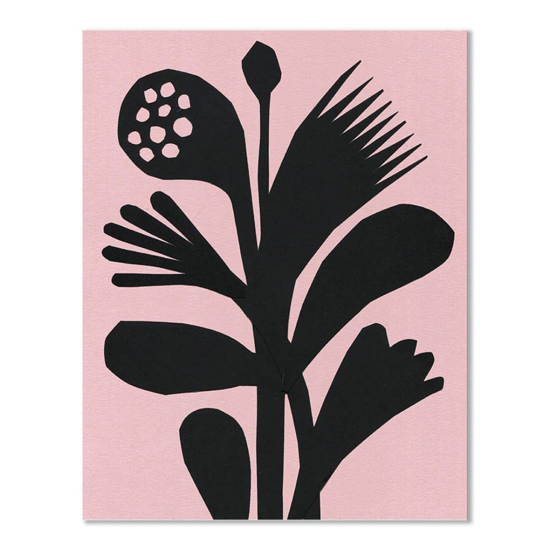Flora 02 Art Print