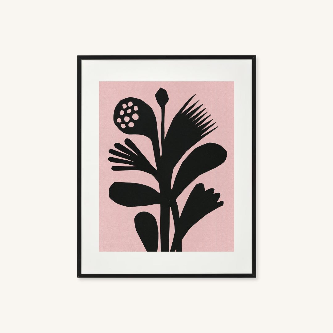 Flora 02 Art Print