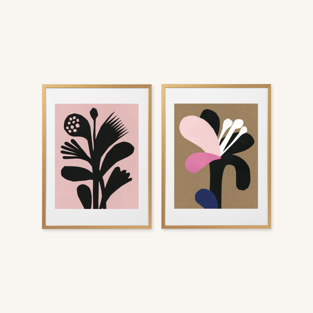 Flora 02 Art Print
