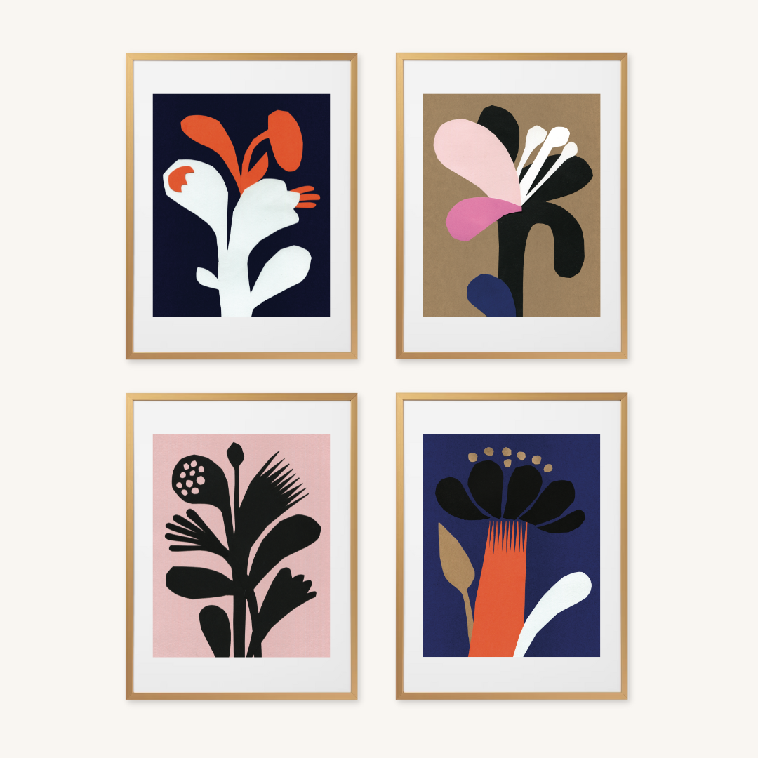 Flora 02 Art Print