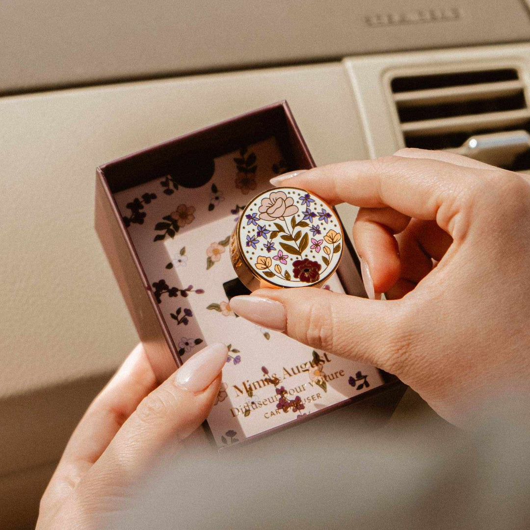 Floral Car Diffuser