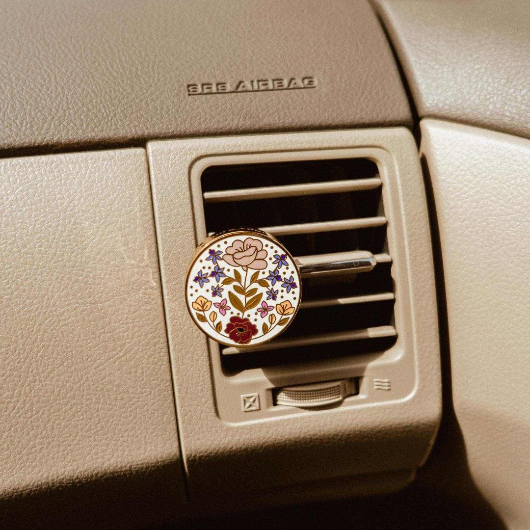 Floral Car Diffuser