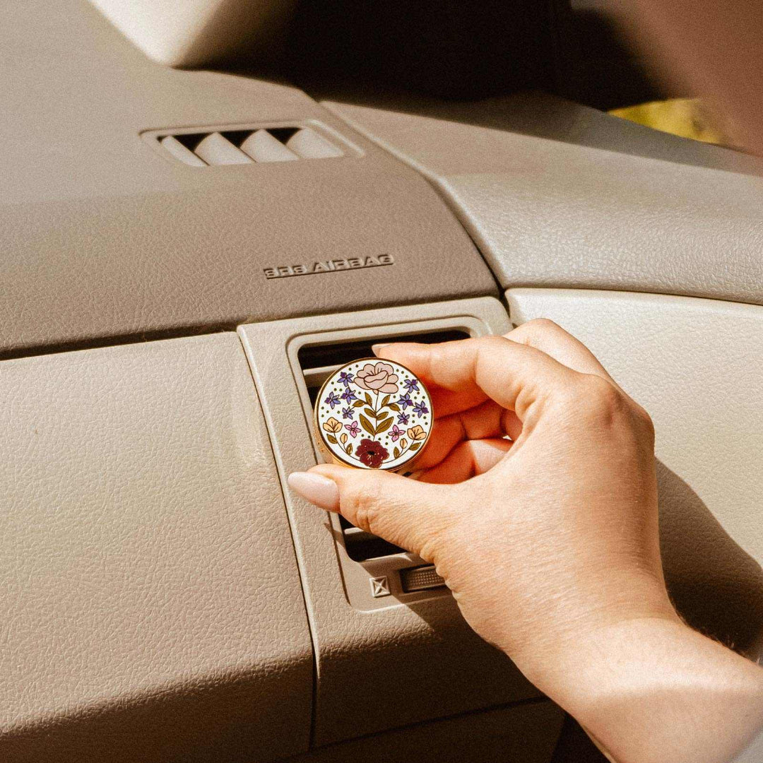 Floral Car Diffuser