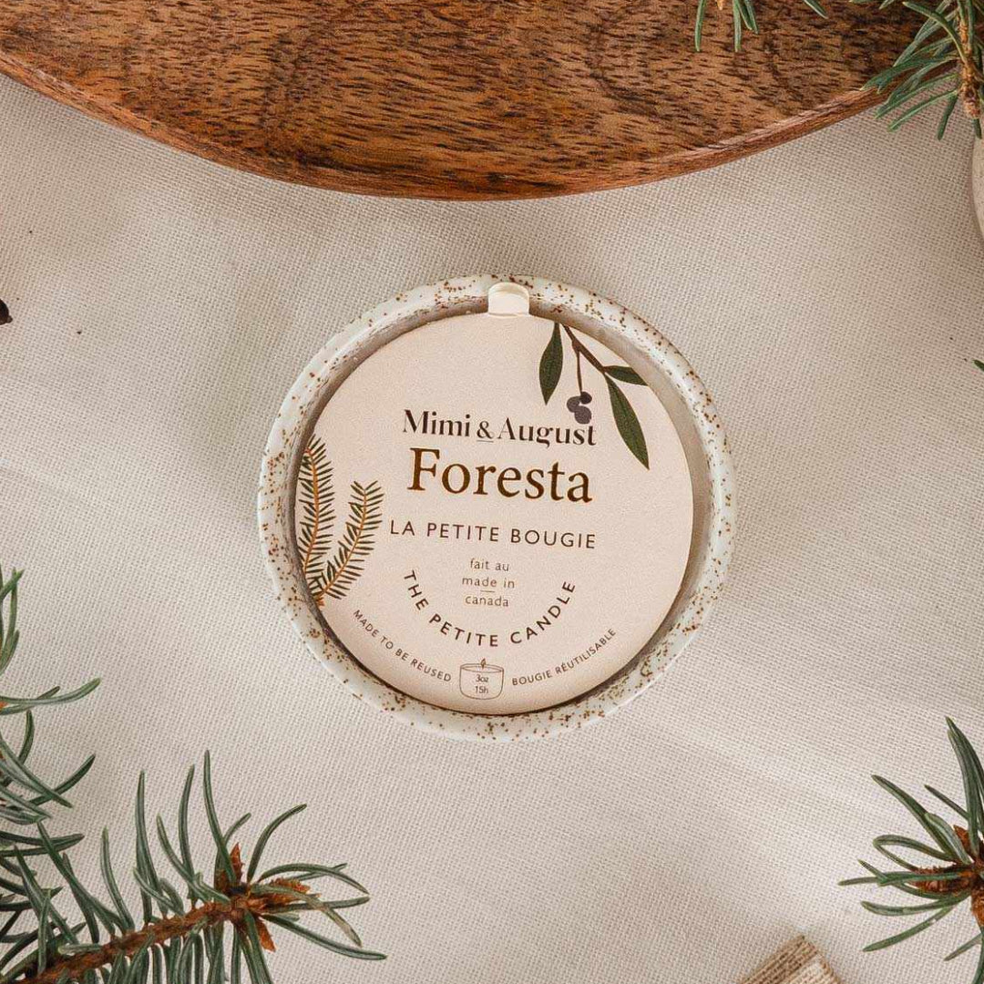 Foresta Reusable Candle