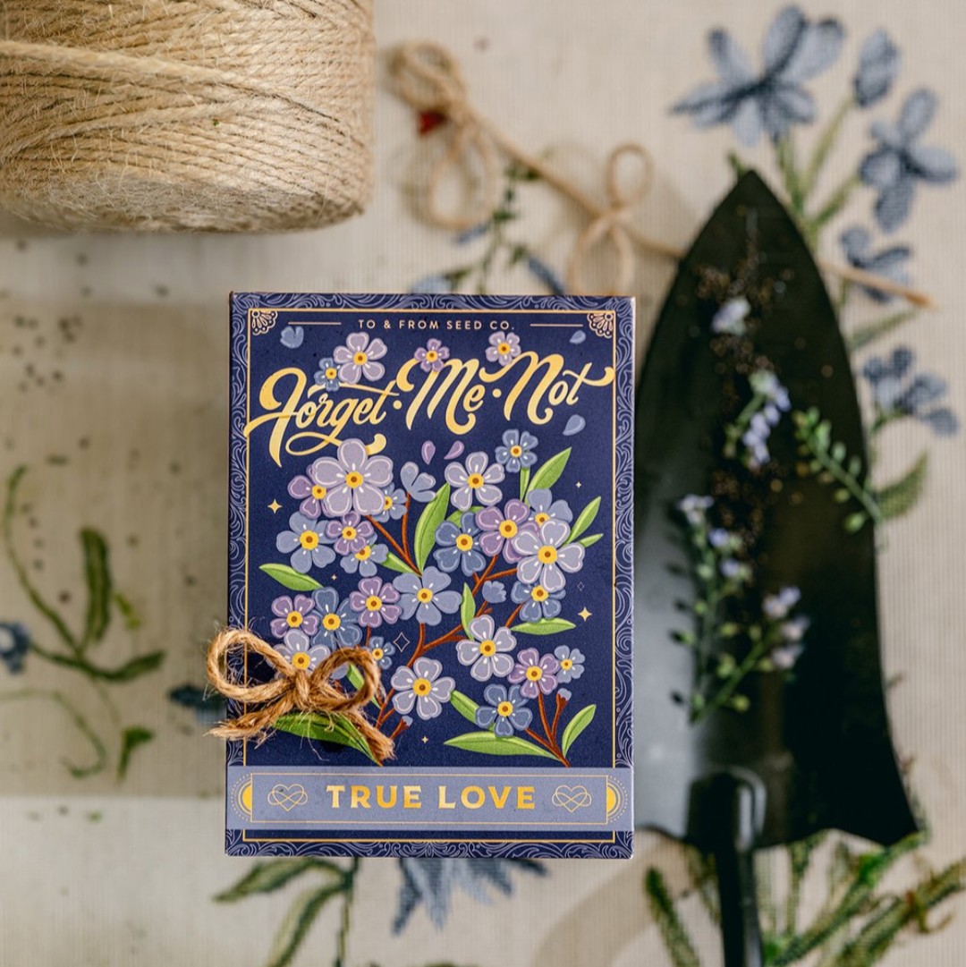 Forget-me-not (True Love) Seed Packet