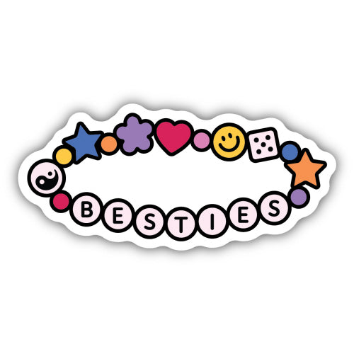 Friendship Bracelet Sticker