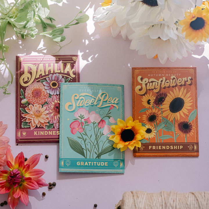 Sunflowers (Friendship) Seed Packet