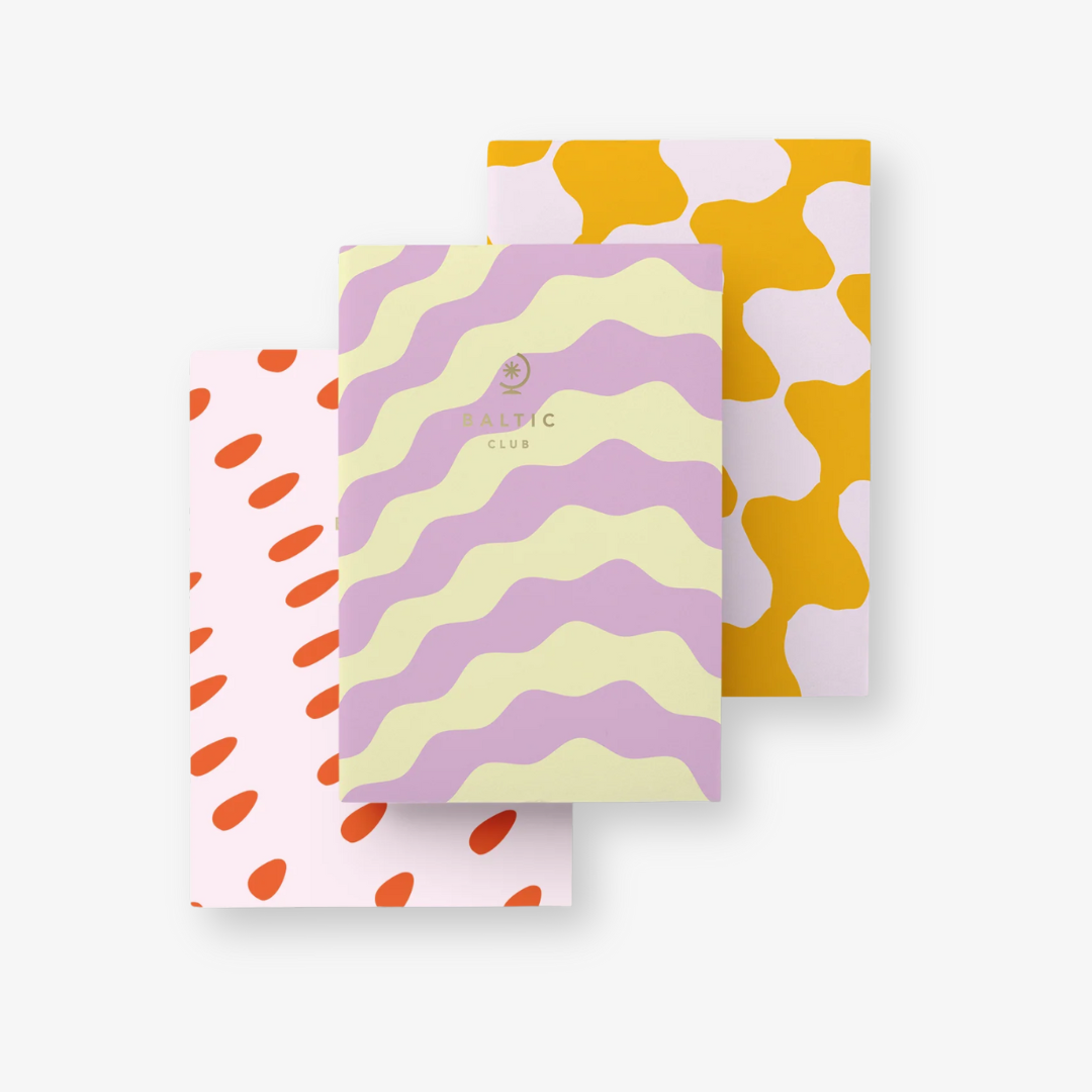 Fruit Salad Pocket Notebook Trio