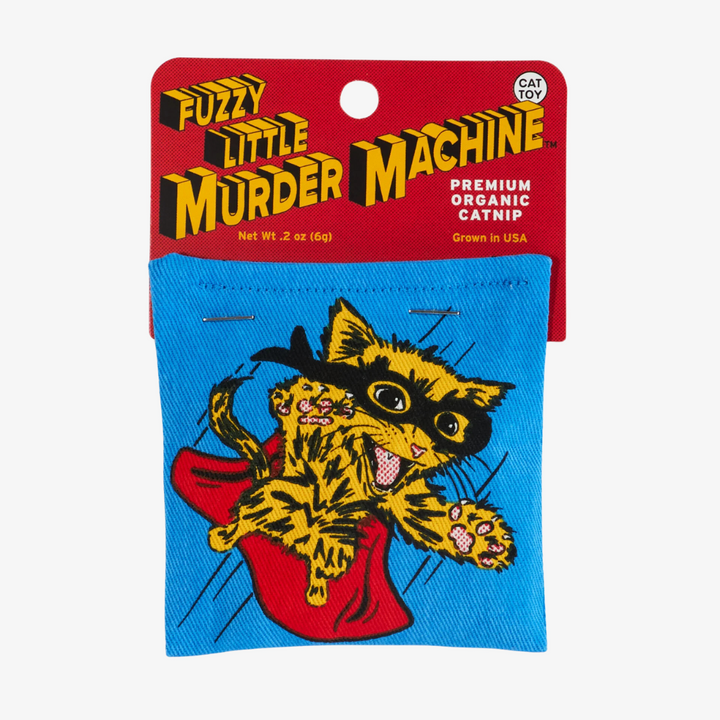 Fuzzy Murder Machine Cat Toy