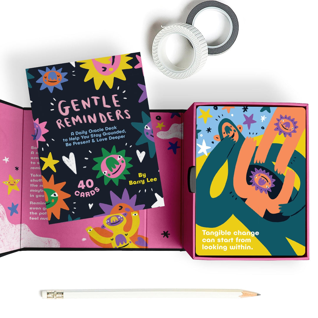 Gentle Reminders Daily Oracle Deck