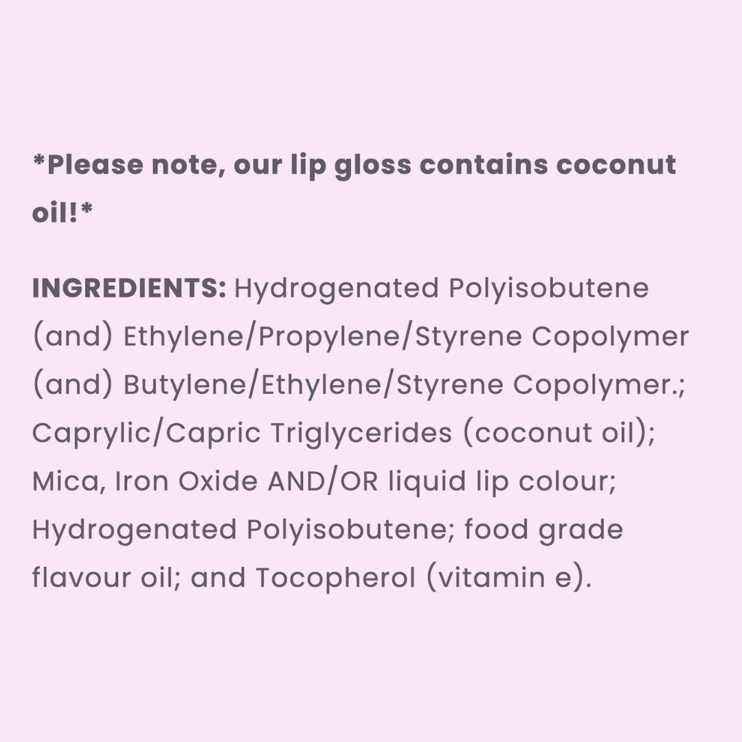 Coconut Dream Lip Gloss