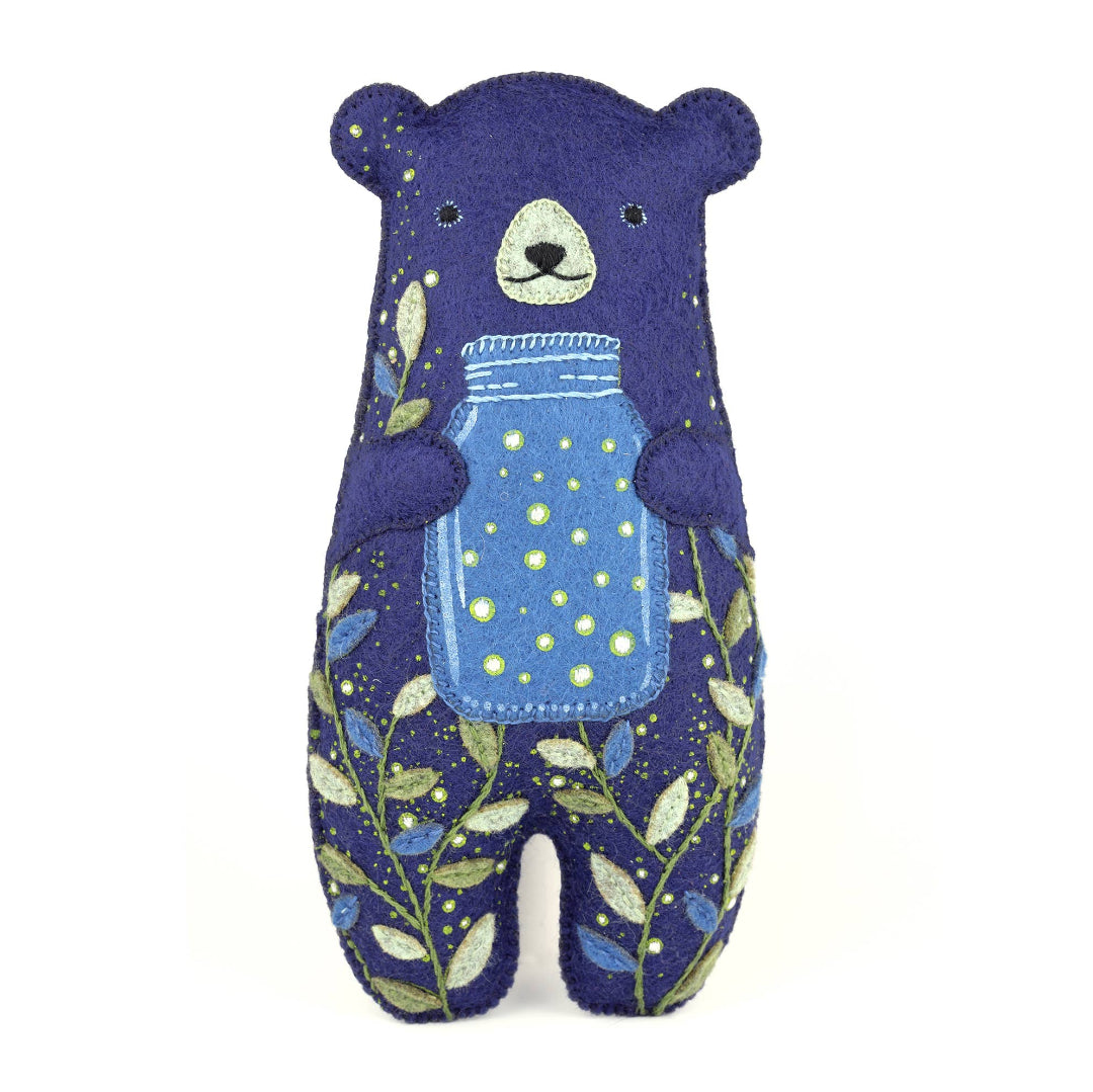 Glowbear Felt Doll Kit