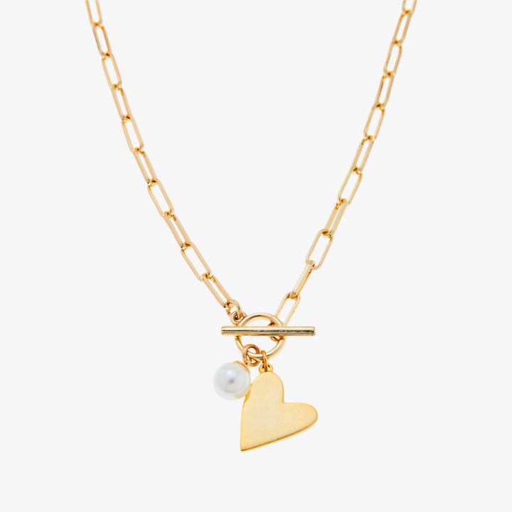Gold Rosie Necklace