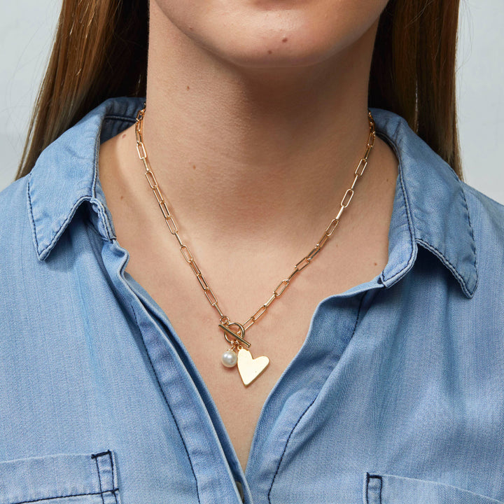 Gold Rosie Necklace