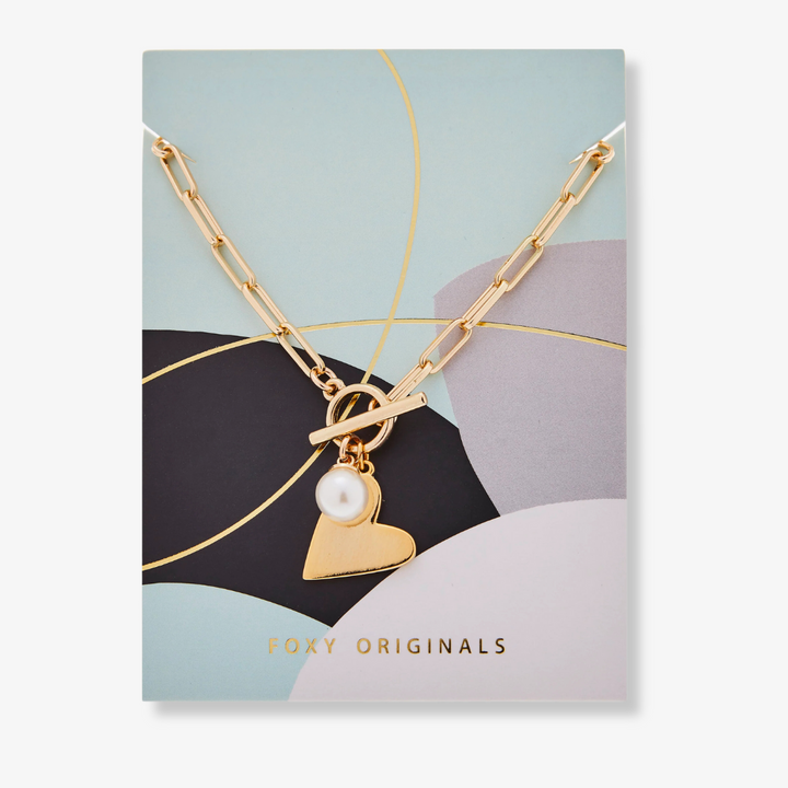 Gold Rosie Necklace