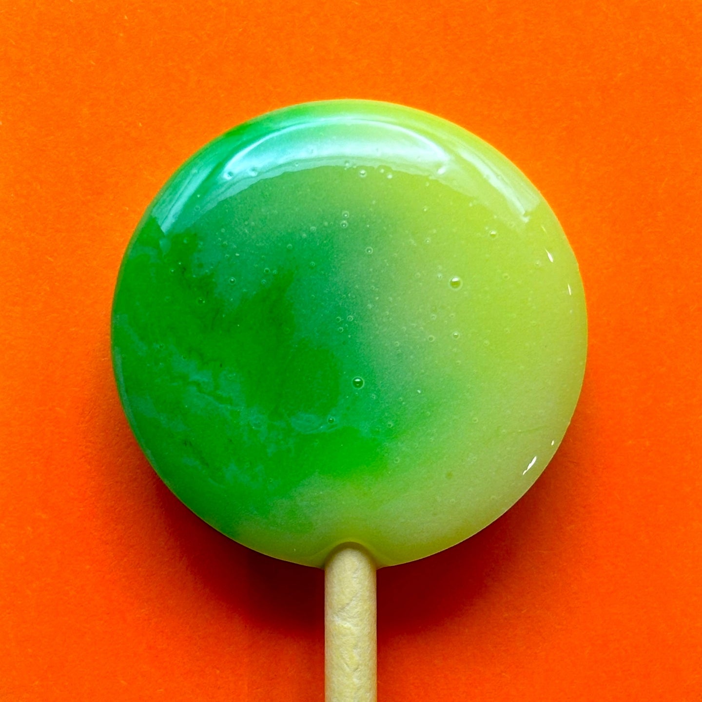 Green Apple Lime Lollipop