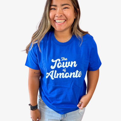 Town of Almonte Tee / Bright Blue
