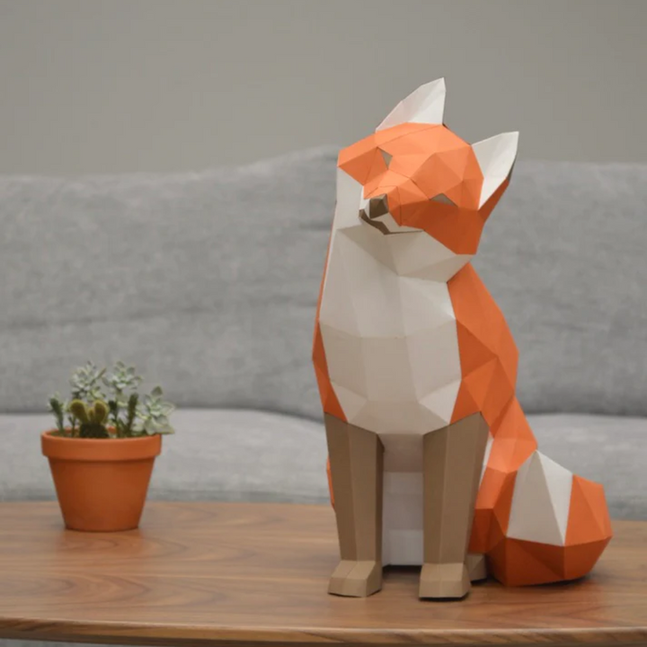 Fox DIY Paper Kit