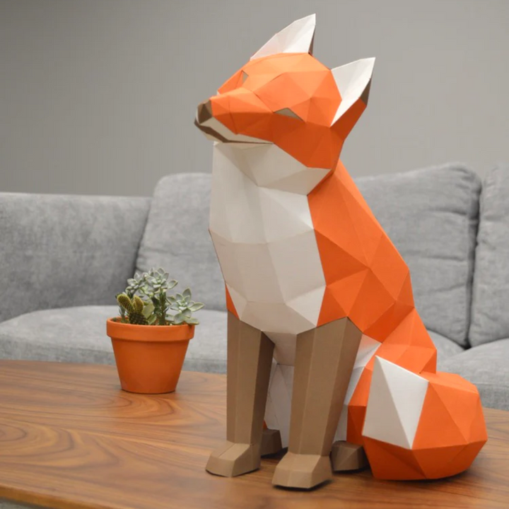 Fox DIY Paper Kit