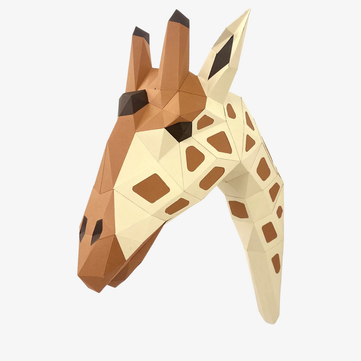 Beatrice la Giraffe DIY Paper Kit
