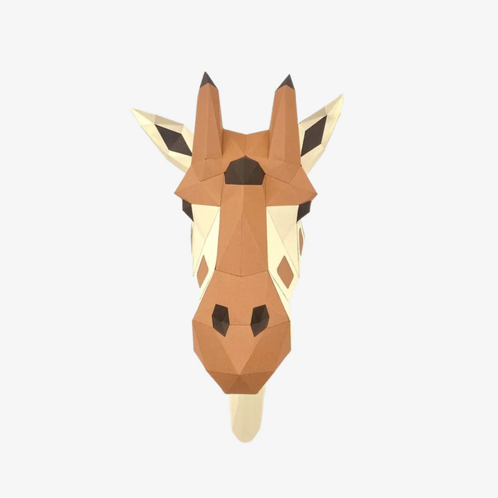 Beatrice la Giraffe DIY Paper Kit